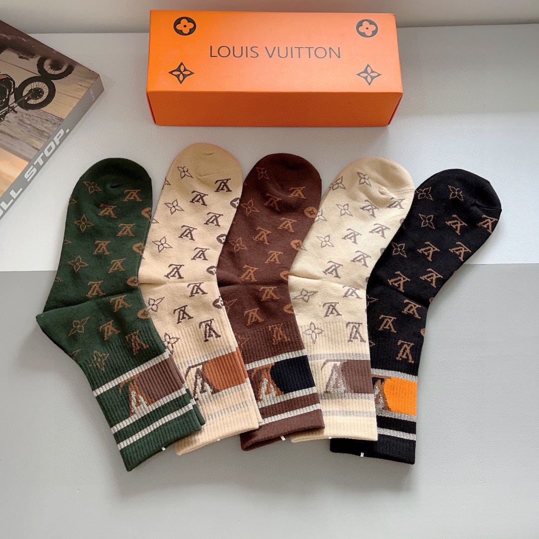 Louis Vuitton Socks